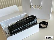 Dior Mini Lady Dior D-Joy Black 23 cm - 5