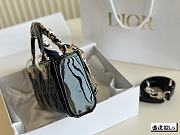Dior Mini Lady Dior D-Joy Black 23 cm - 2