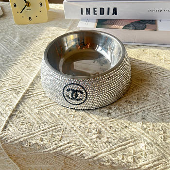 Chanel Bowl For Pet 