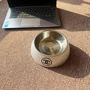 Chanel Bowl For Pet  - 3