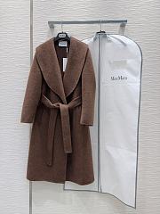 Max Mara Fur Coat Brown - 1
