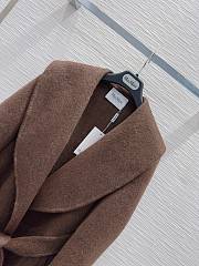 Max Mara Fur Coat Brown - 4