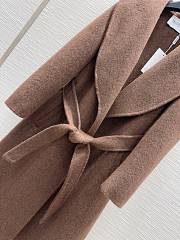 Max Mara Fur Coat Brown - 3