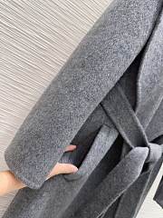 Max Mara Fur Coat Grey - 2