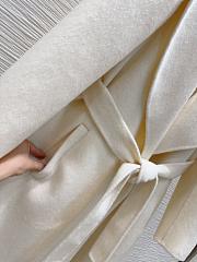 Colestore Max Mara Fur Coat White  - 4
