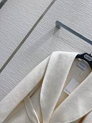 Colestore Max Mara Fur Coat White  - 2