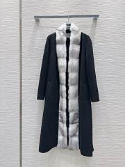 Max Mara Coat Black And White  - 1