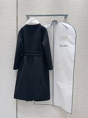 Max Mara Coat Black And White  - 3