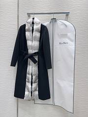 Max Mara Coat Black And White  - 2