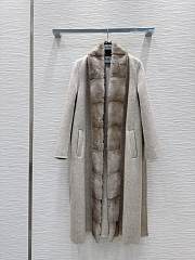 Max Mara Coat Grey  - 1