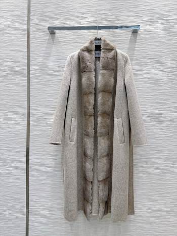 Max Mara Coat Grey 