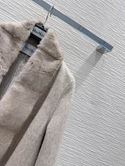 Max Mara Coat Grey  - 4