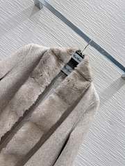 Max Mara Coat Grey  - 2