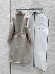 Max Mara Coat Grey  - 3