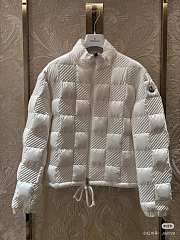Moncler Coat White  - 1