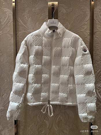 Moncler Coat White 