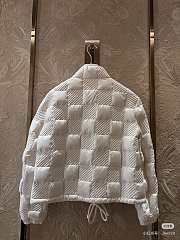 Moncler Coat White  - 3