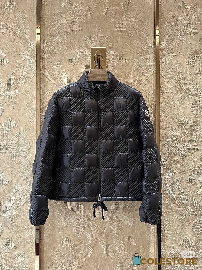 Moncler Coat Black  - 1
