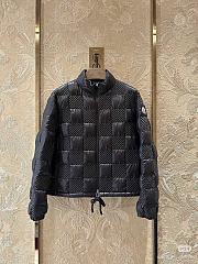 Moncler Coat Black  - 1