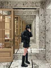 Moncler Coat Black  - 5