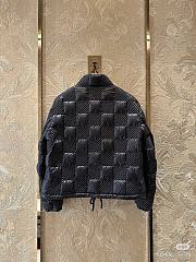 Moncler Coat Black  - 3