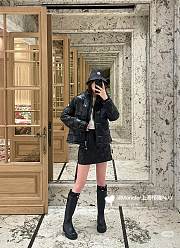 Moncler Coat Black  - 2