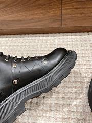 Alexander McQueen Boots Black  - 6