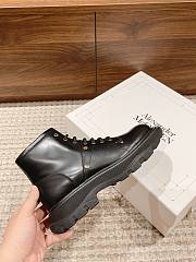 Alexander McQueen Boots Black  - 5