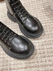 Alexander McQueen Boots Black  - 3