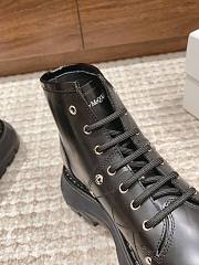 Alexander McQueen Boots Black  - 2