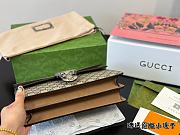 Gucci Dionysus Handle Bag Brown 28 cm  - 4