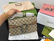 Gucci Dionysus Mini Handle Bag Brown 25 cm  - 1