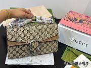Gucci Dionysus Mini Handle Bag Brown 25 cm  - 4