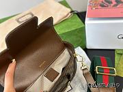 Gucci Horsebit 1955 Shoulder Bag Brown 20 cm - 5
