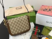 Gucci Horsebit 1955 Shoulder Bag Brown 20 cm - 4