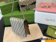 Gucci Dionysus Shoulder Bag Brown 16 cm  - 6
