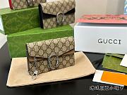 Gucci Dionysus Shoulder Bag Brown 16 cm  - 5