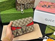 Gucci Dionysus Shoulder Bag Red 16 cm - 1