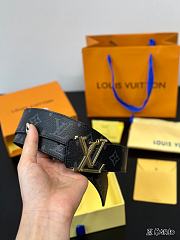 Louis Vuitton Gold/Silver Logo Belt - 6