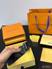 Louis Vuitton Gold/Silver Logo Belt - 4
