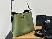 Coach Willow Shoulder Bag Green 24 x 21 cm - 1