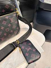 Louis Vuitton Black And Pink 26 x 19 cm - 6