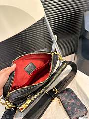 Louis Vuitton Black And Pink 26 x 19 cm - 5