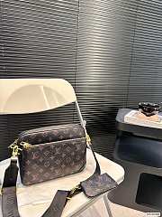 Louis Vuitton Black And Pink 26 x 19 cm - 3