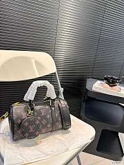 Louis Vuitton Keepall Black 25 x 14 cm  - 1