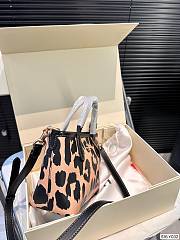 Coach Handle Bag 16 x 15 cm - 4