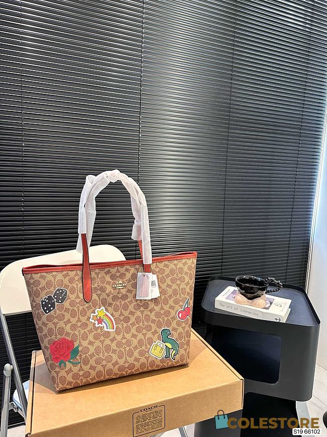 Coach City Tote Bag 32 x 28 cm - 1
