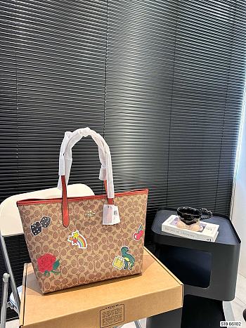 Coach City Tote Bag 32 x 28 cm
