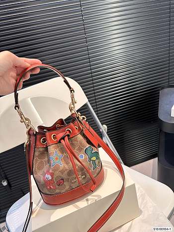 Coach City Bucket Bag 17 x 17.5 cm 