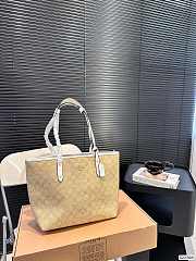 Coach Tote Bag Yellow 29 x 26 cm - 1